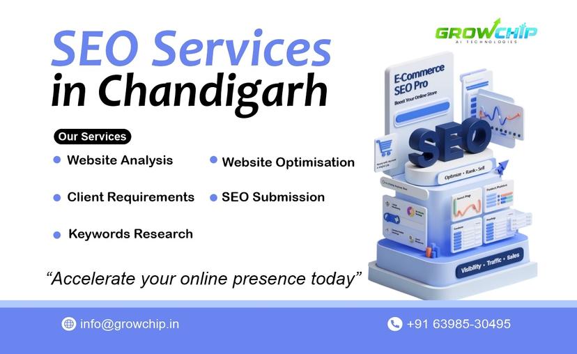 SEO Services in Chandigarh