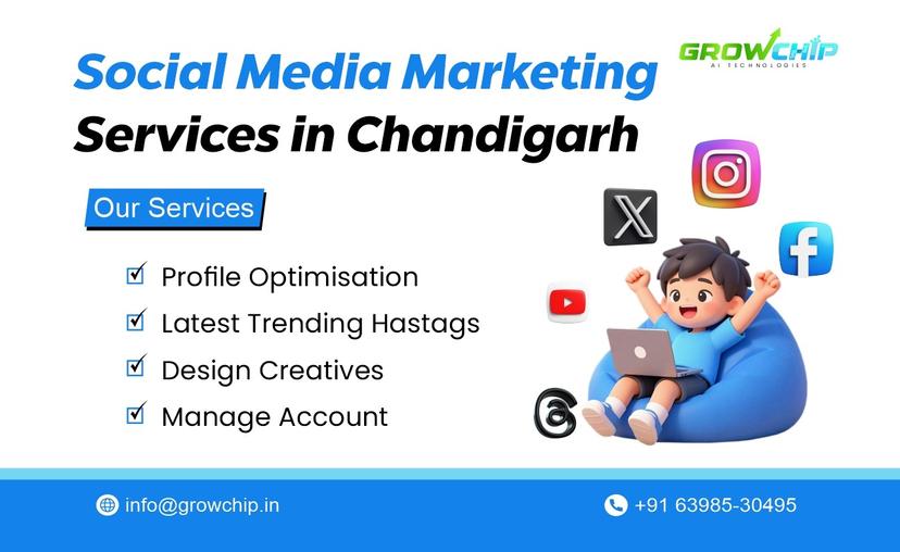 Social Media Marketing Services in Chandigarh