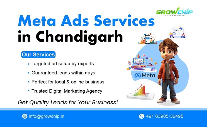 Meta Ads Services in Chandigarh