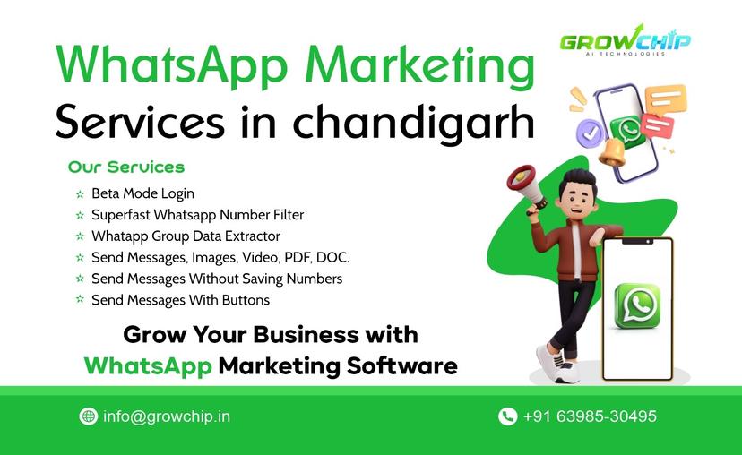 Whatsapp Marketing Services in Chandigarh