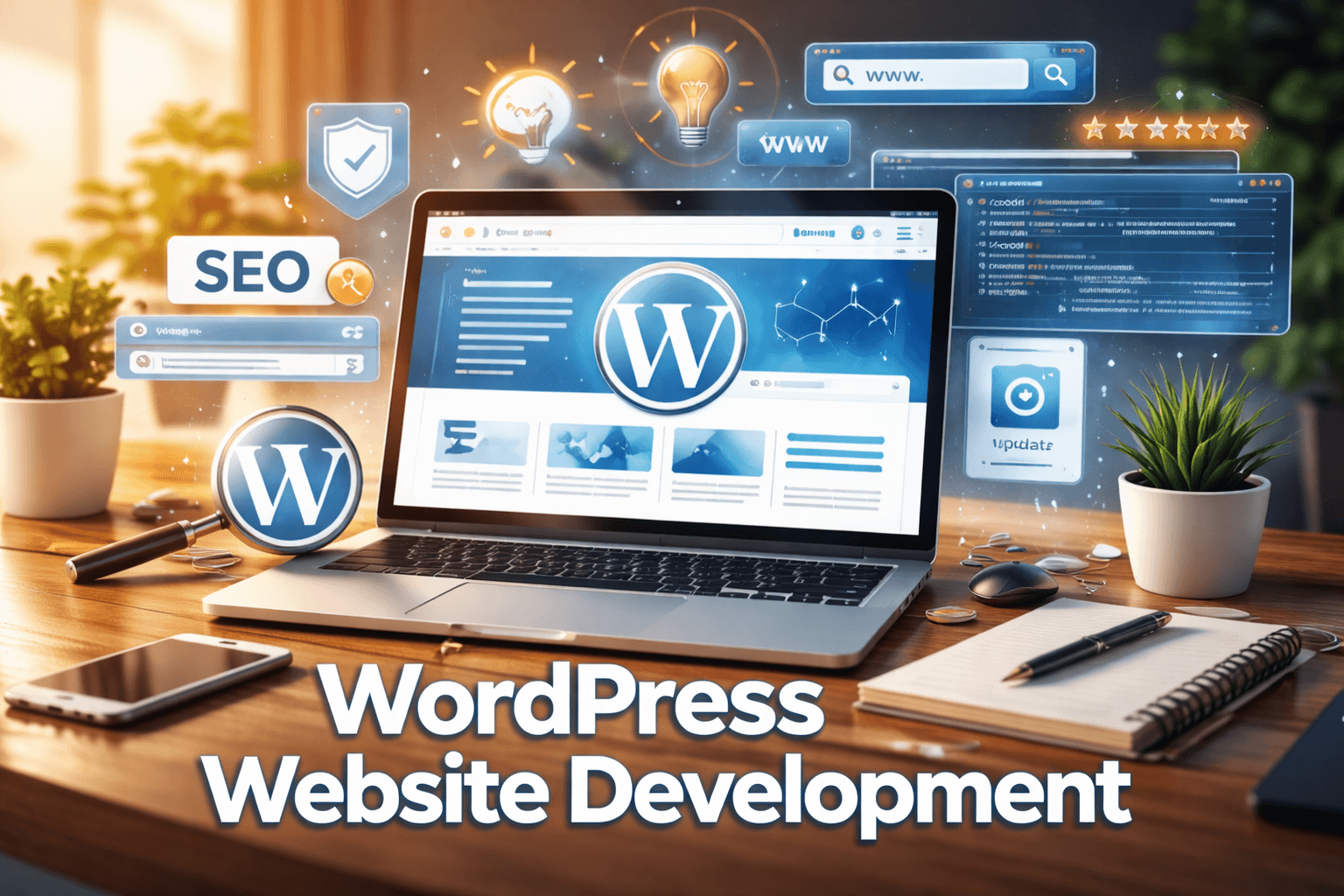 WordPress Website Development Services