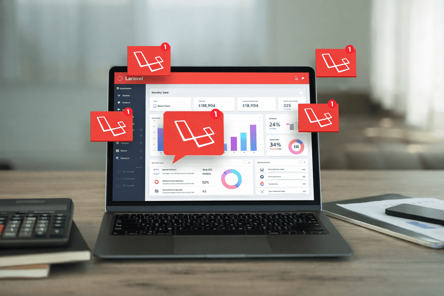 Laravel Web Application Development Services